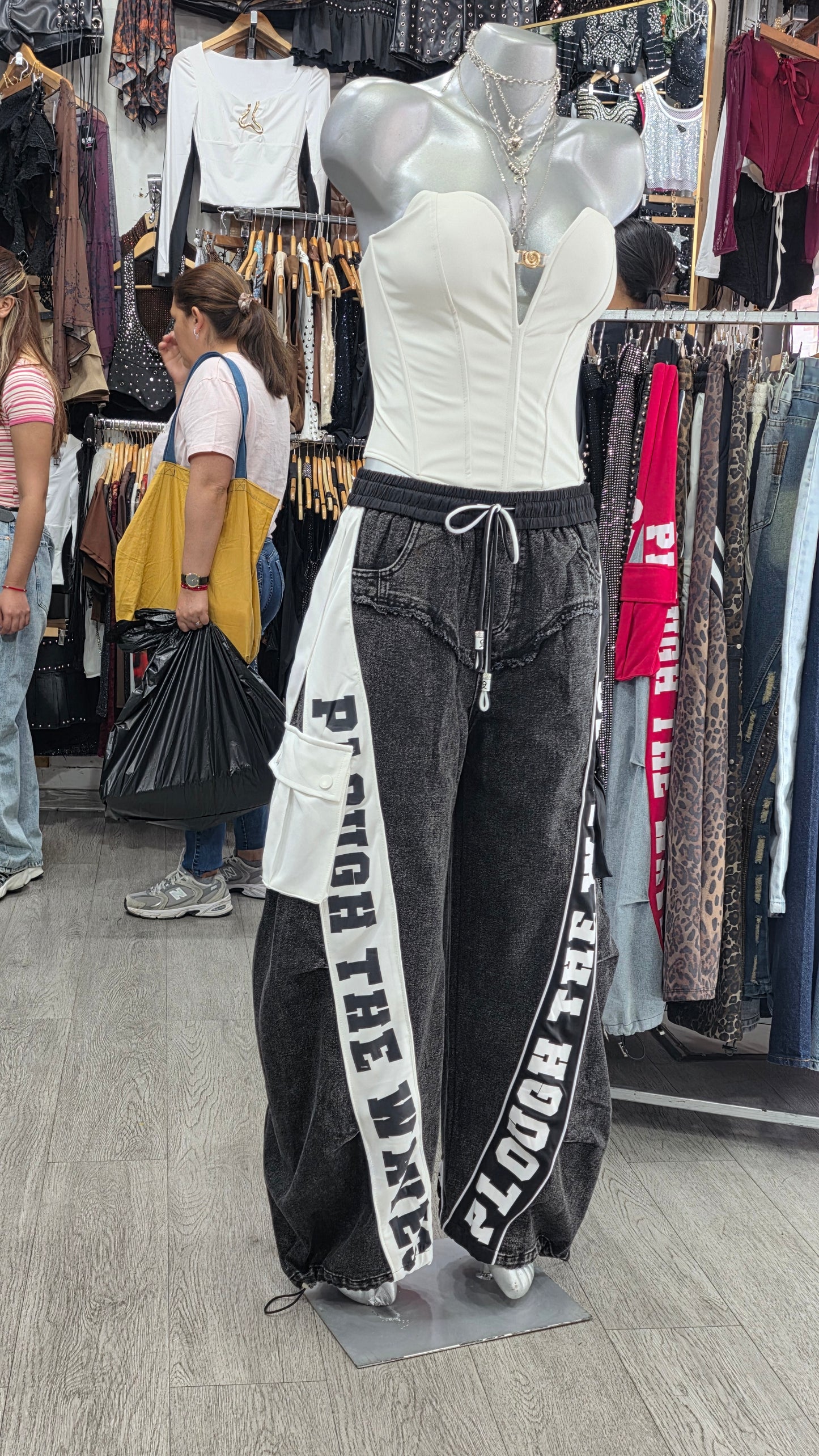 Pantalón StreetStyle prueba