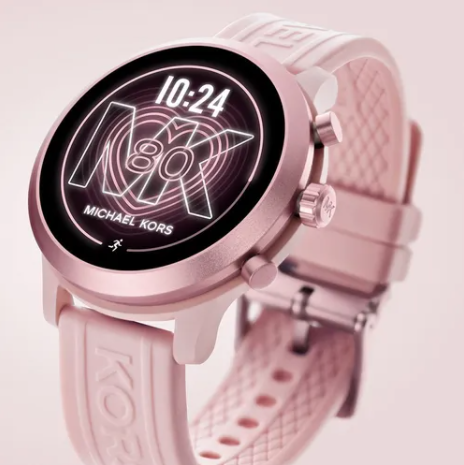Frente tornillo comprender Reloj Michael Kors Access Smartwatch – Modelo Mkt5070 – Blanco – Negro -  Moda Mujer